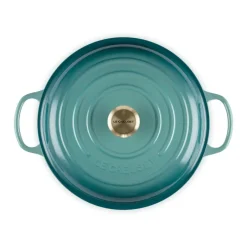 30 cm - Le Creuset Cocotte Evolution Tegame Basso Rotondo In Ghisa