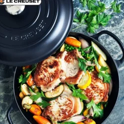 30 cm - Le Creuset Cocotte Evolution Tegame Basso Rotondo In Ghisa