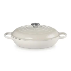 30 cm - Le Creuset Cocotte Evolution Tegame Basso Rotondo In Ghisa