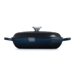 30 cm - Le Creuset Cocotte Evolution Tegame Basso Rotondo In Ghisa
