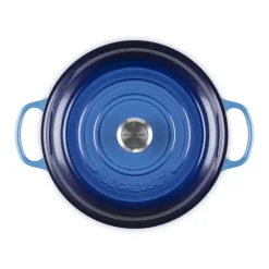 30 cm - Le Creuset Cocotte Evolution Tegame Basso Rotondo In Ghisa