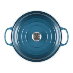 30 cm - Le Creuset Cocotte Evolution Tegame Basso Rotondo In Ghisa