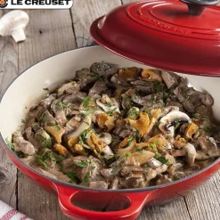 30 cm - Le Creuset Cocotte Evolution Tegame Basso Rotondo In Ghisa