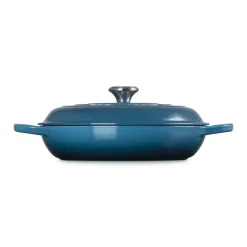 30 cm - Le Creuset Cocotte Evolution Tegame Basso Rotondo In Ghisa