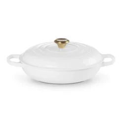 30 cm - Le Creuset Cocotte Evolution Tegame Basso Rotondo In Ghisa
