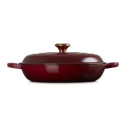30 cm - Le Creuset Cocotte Evolution Tegame Basso Rotondo In Ghisa