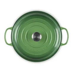 30 cm - Le Creuset Cocotte Evolution Tegame Basso Rotondo In Ghisa