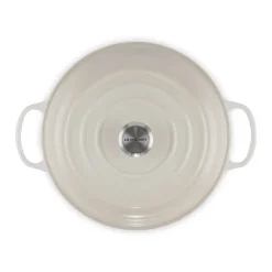 30 cm - Le Creuset Cocotte Evolution Tegame Basso Rotondo In Ghisa