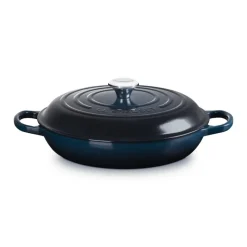 30 cm - Le Creuset Cocotte Evolution Tegame Basso Rotondo In Ghisa