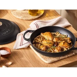 30 cm - Le Creuset Cocotte Evolution Tegame Basso Rotondo In Ghisa