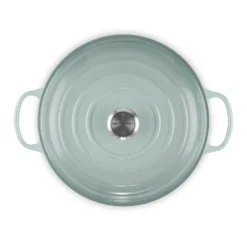 30 cm - Le Creuset Cocotte Evolution Tegame Basso Rotondo In Ghisa