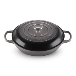 30 cm - Le Creuset Cocotte Evolution Tegame Basso Rotondo In Ghisa