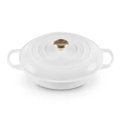30 cm - Le Creuset Cocotte Evolution Tegame Basso Rotondo In Ghisa
