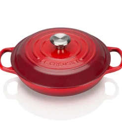 30 cm - Le Creuset Cocotte Evolution Tegame Basso Rotondo In Ghisa