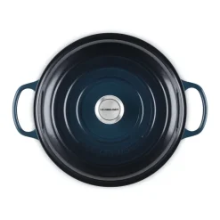30 cm - Le Creuset Cocotte Evolution Tegame Basso Rotondo In Ghisa