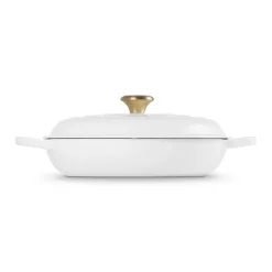 30 cm - Le Creuset Cocotte Evolution Tegame Basso Rotondo In Ghisa