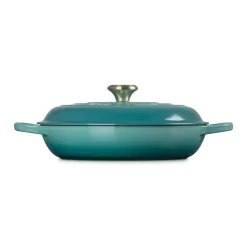30 cm - Le Creuset Cocotte Evolution Tegame Basso Rotondo In Ghisa