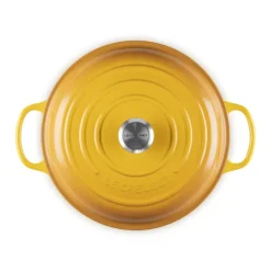 30 cm - Le Creuset Cocotte Evolution Tegame Basso Rotondo In Ghisa