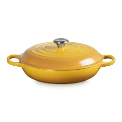30 cm - Le Creuset Cocotte Evolution Tegame Basso Rotondo In Ghisa