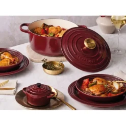 24 cm - Le Creuset Cocotte Evolution Casseruola Rotonda In Ghisa