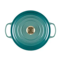 24 cm - Le Creuset Cocotte Evolution Casseruola Rotonda In Ghisa