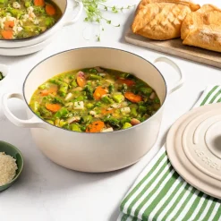 24 cm - Le Creuset Cocotte Evolution Casseruola Rotonda In Ghisa