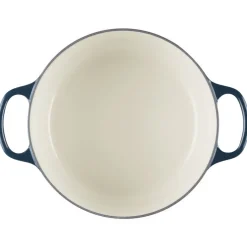 24 cm - Le Creuset Cocotte Evolution Casseruola Rotonda In Ghisa