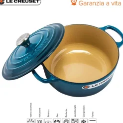 24 cm - Le Creuset Cocotte Evolution Casseruola Rotonda In Ghisa