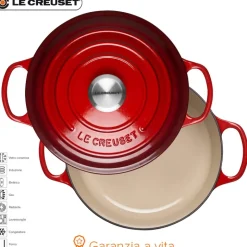 24 cm - Le Creuset Cocotte Evolution Casseruola Rotonda In Ghisa