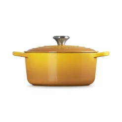 24 cm - Le Creuset Cocotte Evolution Casseruola Rotonda In Ghisa