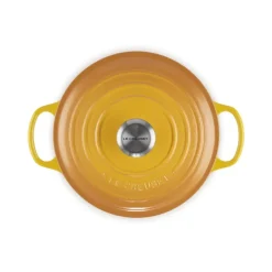 24 cm - Le Creuset Cocotte Evolution Casseruola Rotonda In Ghisa