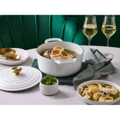 24 cm - Le Creuset Cocotte Evolution Casseruola Rotonda In Ghisa