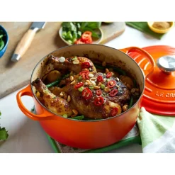 24 cm - Le Creuset Cocotte Evolution Casseruola Rotonda In Ghisa