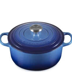 24 cm - Le Creuset Cocotte Evolution Casseruola Rotonda In Ghisa