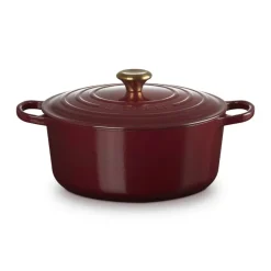 24 cm - Le Creuset Cocotte Evolution Casseruola Rotonda In Ghisa