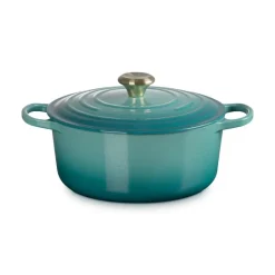 24 cm - Le Creuset Cocotte Evolution Casseruola Rotonda In Ghisa