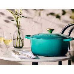 28 cm - Le Creuset Cocotte Evolution Casseruola Rotonda In Ghisa