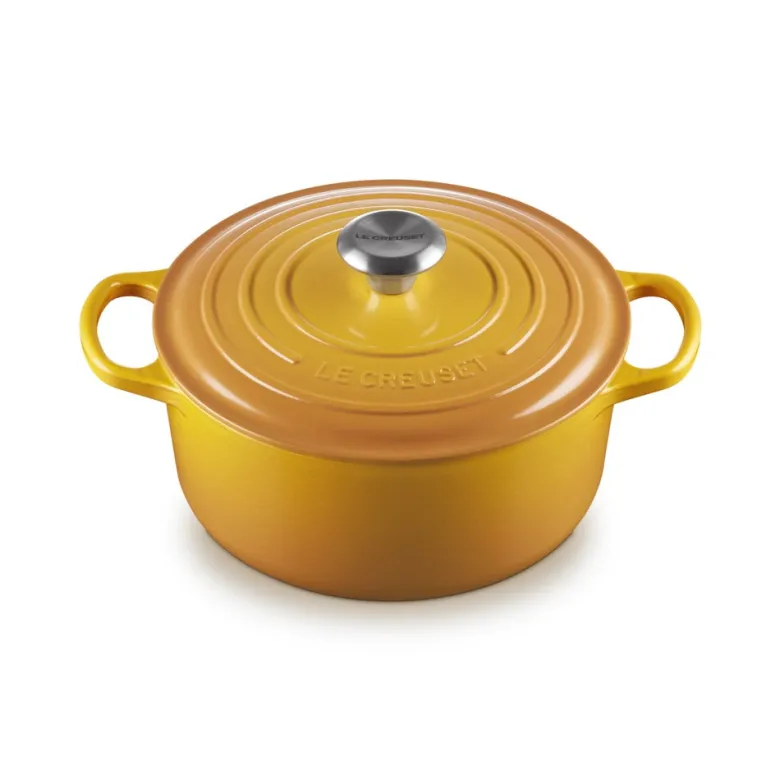 28 cm - Le Creuset Cocotte Evolution Casseruola Rotonda In Ghisa