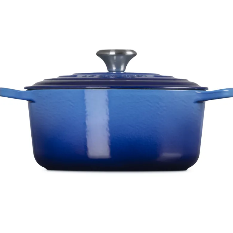 28 cm - Le Creuset Cocotte Evolution Casseruola Rotonda In Ghisa