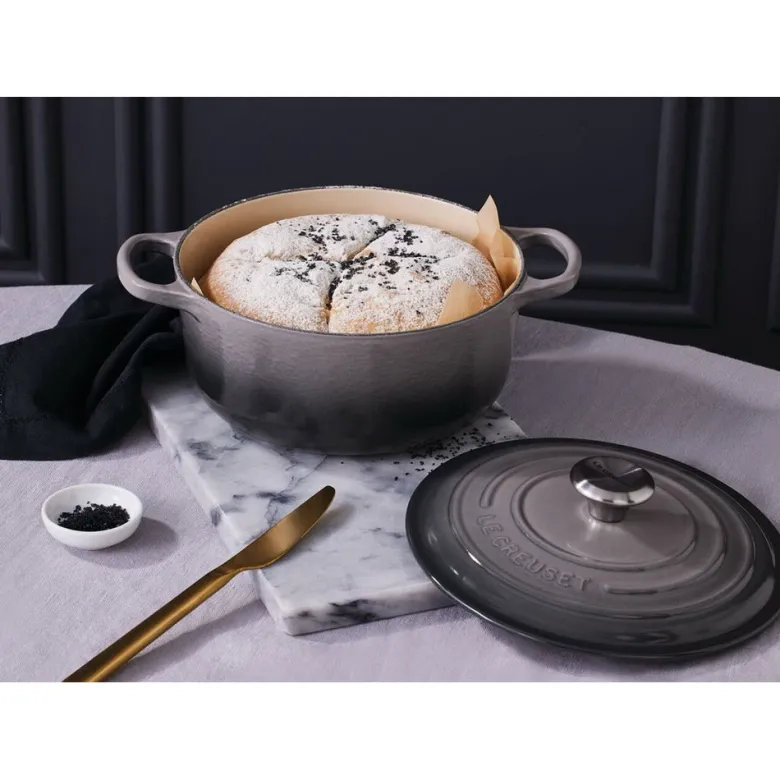 28 cm - Le Creuset Cocotte Evolution Casseruola Rotonda In Ghisa