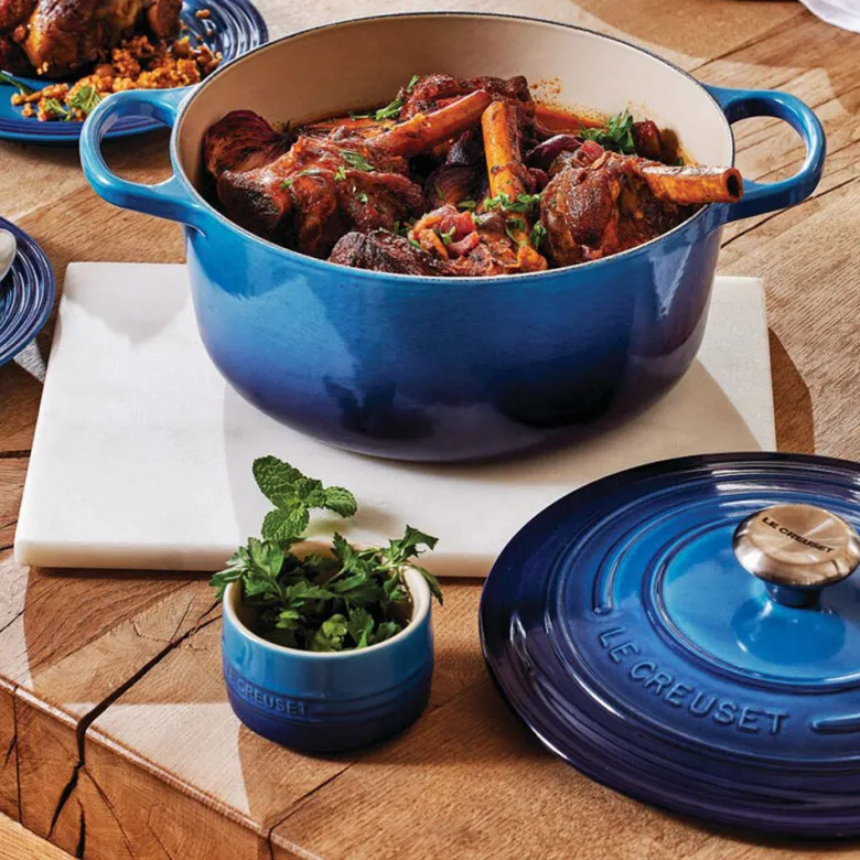 28 cm - Le Creuset Cocotte Evolution Casseruola Rotonda In Ghisa