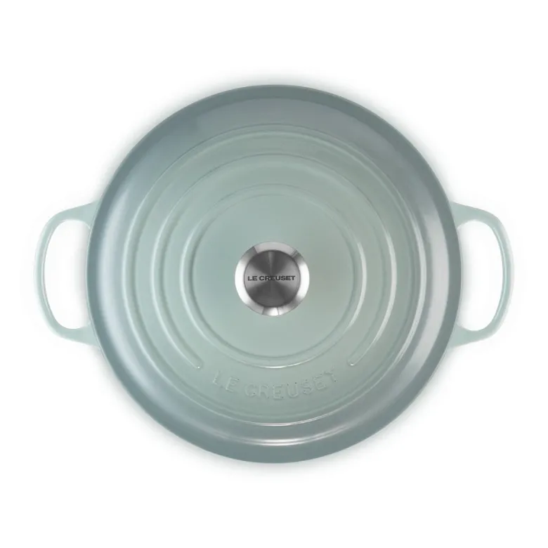 28 cm - Le Creuset Cocotte Evolution Casseruola Rotonda In Ghisa