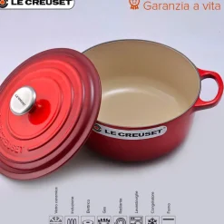 28 cm - Le Creuset Cocotte Evolution Casseruola Rotonda In Ghisa