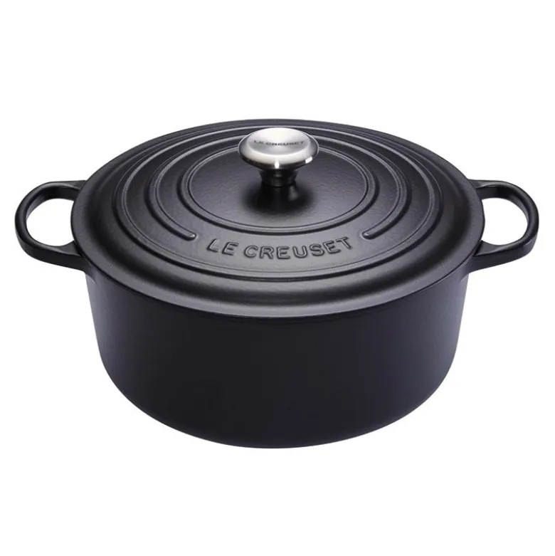 28 cm - Le Creuset Cocotte Evolution Casseruola Rotonda In Ghisa