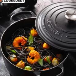 28 cm - Le Creuset Cocotte Evolution Casseruola Rotonda In Ghisa