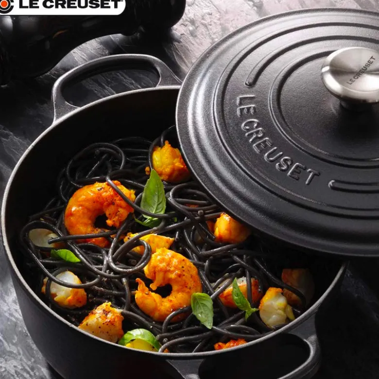 28 cm - Le Creuset Cocotte Evolution Casseruola Rotonda In Ghisa