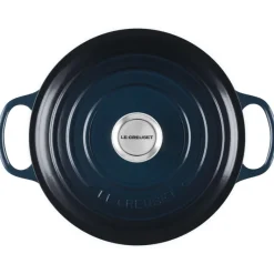 28 cm - Le Creuset Cocotte Evolution Casseruola Rotonda In Ghisa