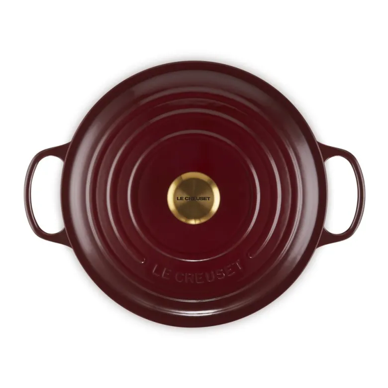 28 cm - Le Creuset Cocotte Evolution Casseruola Rotonda In Ghisa