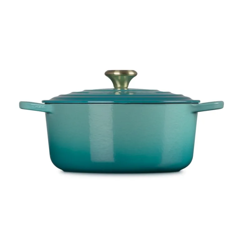 28 cm - Le Creuset Cocotte Evolution Casseruola Rotonda In Ghisa