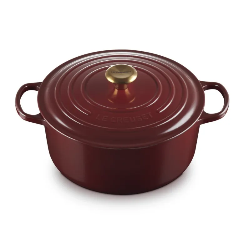 28 cm - Le Creuset Cocotte Evolution Casseruola Rotonda In Ghisa